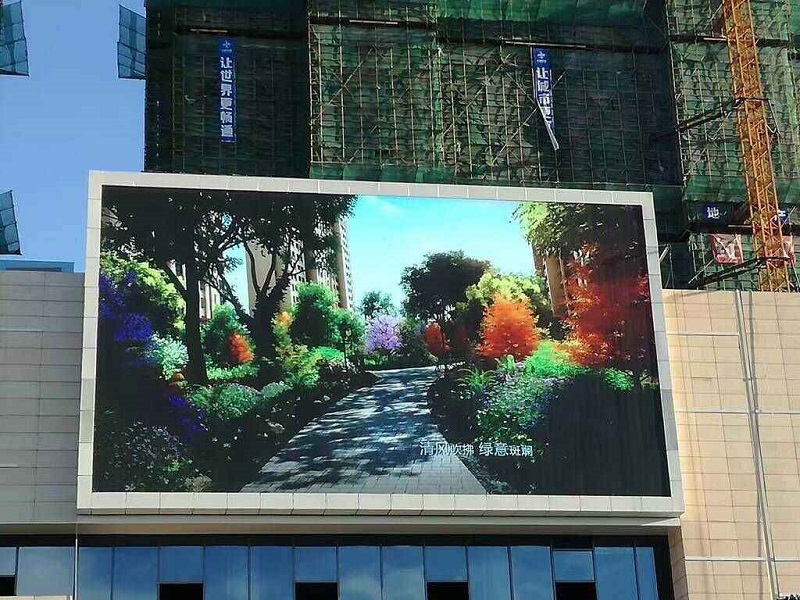 如何保證戶外led顯示屏順利地安裝？