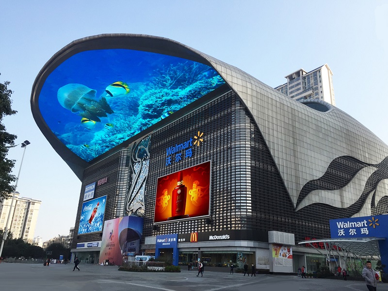 led透明屏多少錢一個平方？