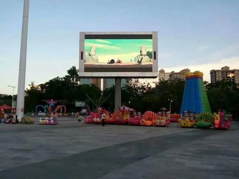 撬動(dòng)“夜游經(jīng)濟(jì)”，華邦瀛LED顯示屏將大顯身手