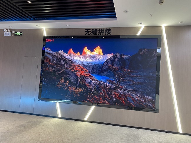 如何得到一塊完美COB顯示屏？華邦瀛安裝全過程分享